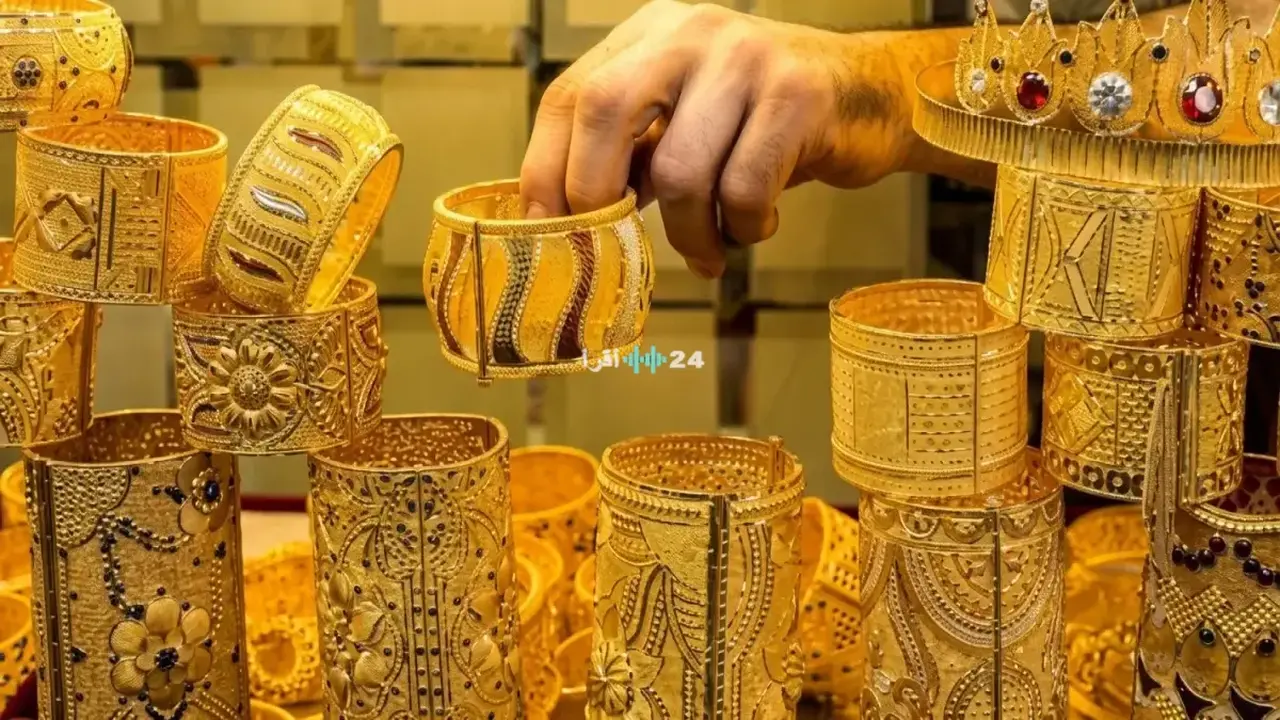 استقرار أسعار الذهب عيار 21 في مصر قرب مستوى 8000 جنيه للجرام